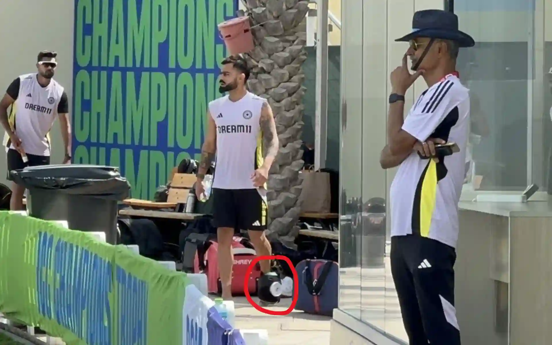 Virat Kohli Injured Ahead Of Pakistan Match? Star India Batter Spotted With Ice-Pack